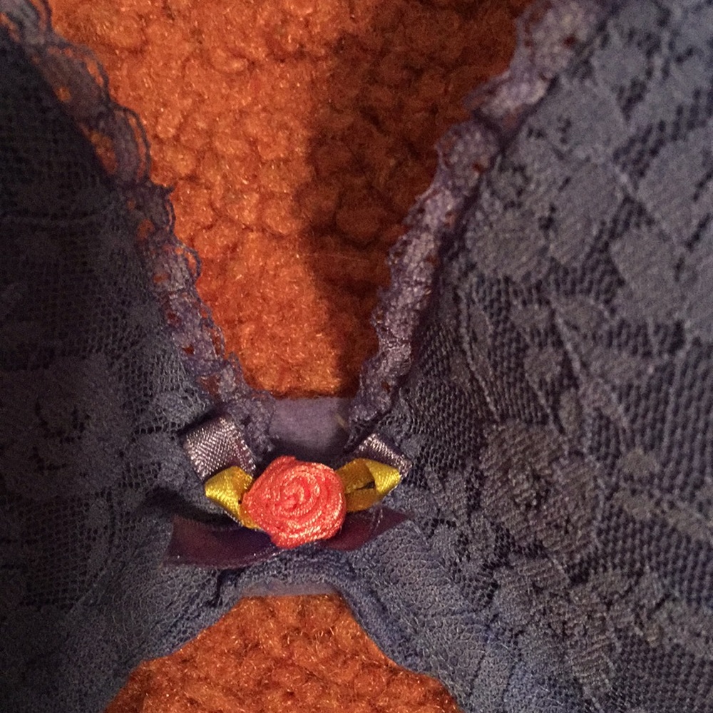 H&M Blue lace Bra - Picture 2 of 4